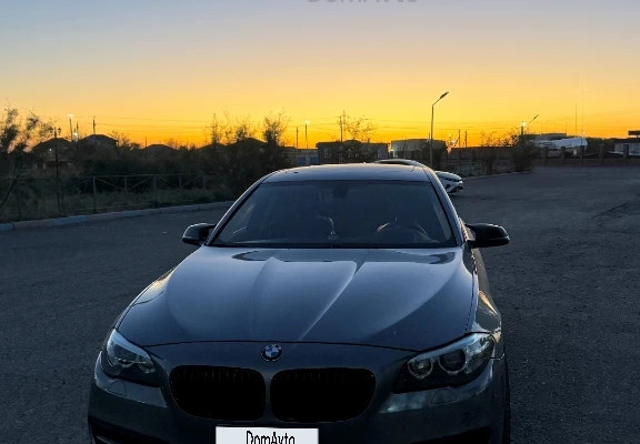 BMW 5 серия 2014 года