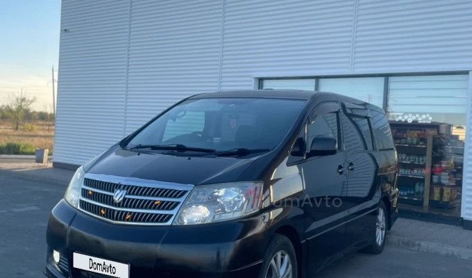 Toyota Alphard 2005 года