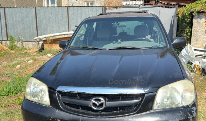 Mazda Tribute 2002 года