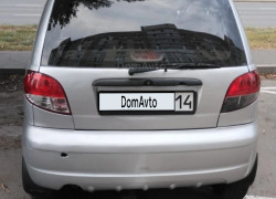 Daewoo Matiz 2012 года