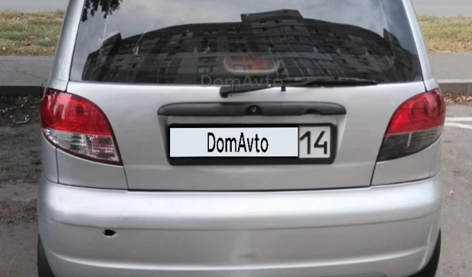 Daewoo Matiz 2012 года