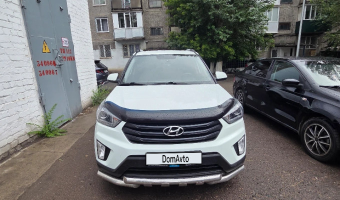 Hyundai Creta 2019 года