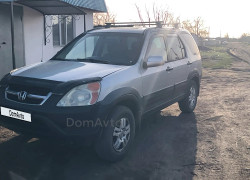 Honda CR-V 2003 года