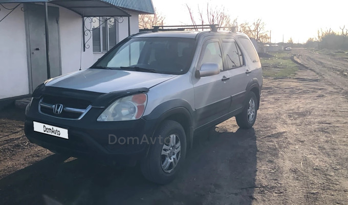Honda CR-V 2003 года
