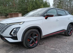OMODA C5 2024 года