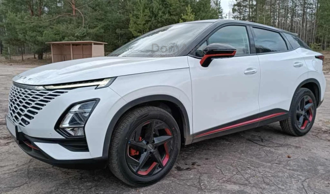 OMODA C5 2024 года