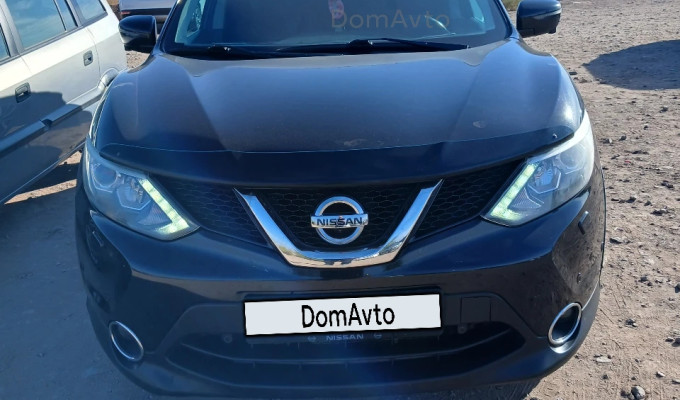 Nissan Qashqai 2014 года