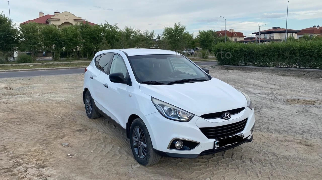 Hyundai ix35, 2015