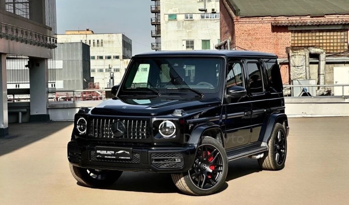 Mercedes-Benz G-Класс 2023 года