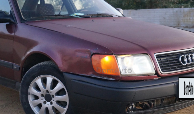 Audi 100 1991 года