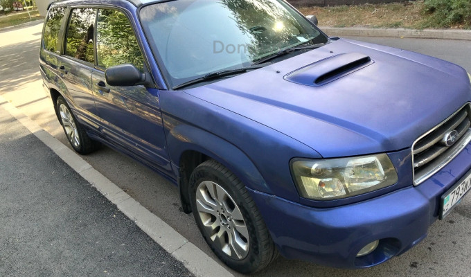 Subaru Forester 2003 года