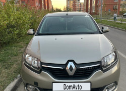 Renault Logan 2015 года