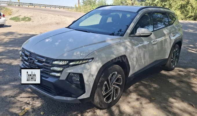 Hyundai Tucson 2025 года