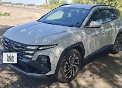 Hyundai Tucson 2025 года