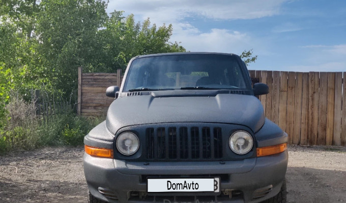 SsangYong Korando 2004 года