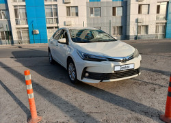 Toyota Corolla 2018 года