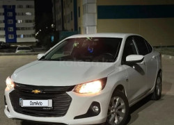 Chevrolet Onix 2023 года