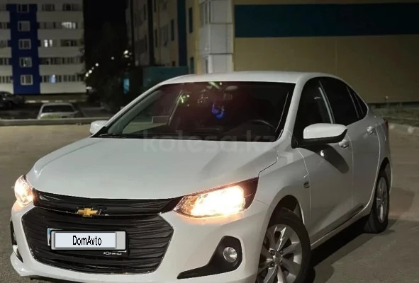 Chevrolet Onix 2023 года
