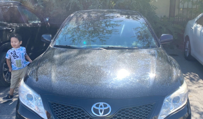 Toyota Camry 2011 года