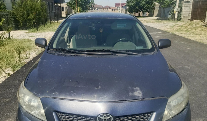 Toyota Corolla 2008 года