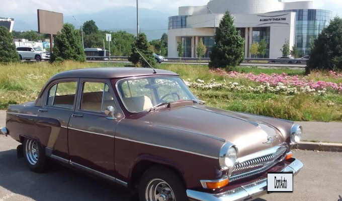 ГАЗ 21 1970 года