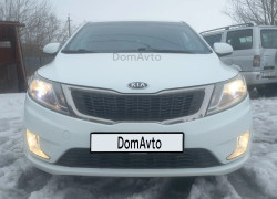 Kia Rio 2014 года