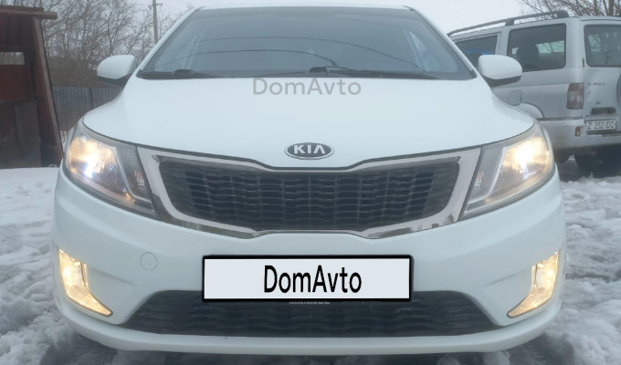 Kia Rio 2014 года
