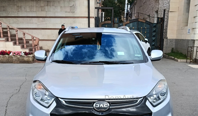 JAC S5 2023 года