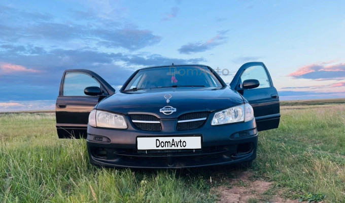 Nissan Almera 2002 года