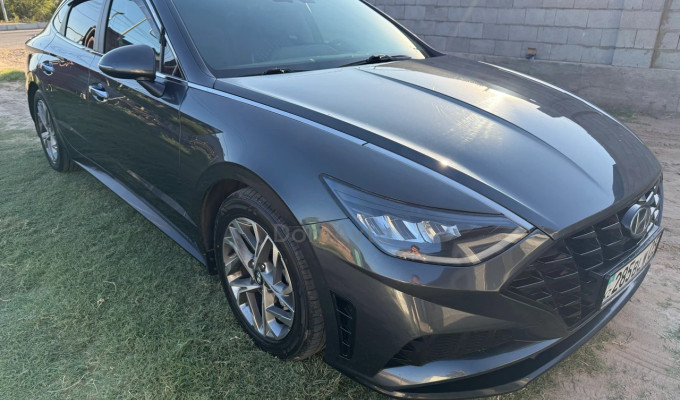 Hyundai Sonata 2020 года