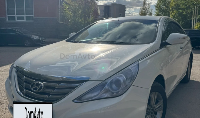 Hyundai Sonata 2013 года