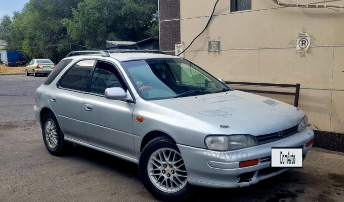 Subaru Impreza 1996 года