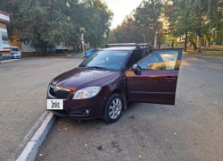 Skoda Fabia 2010 года