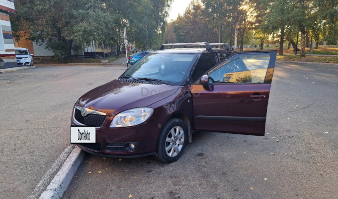 Skoda Fabia 2010 года