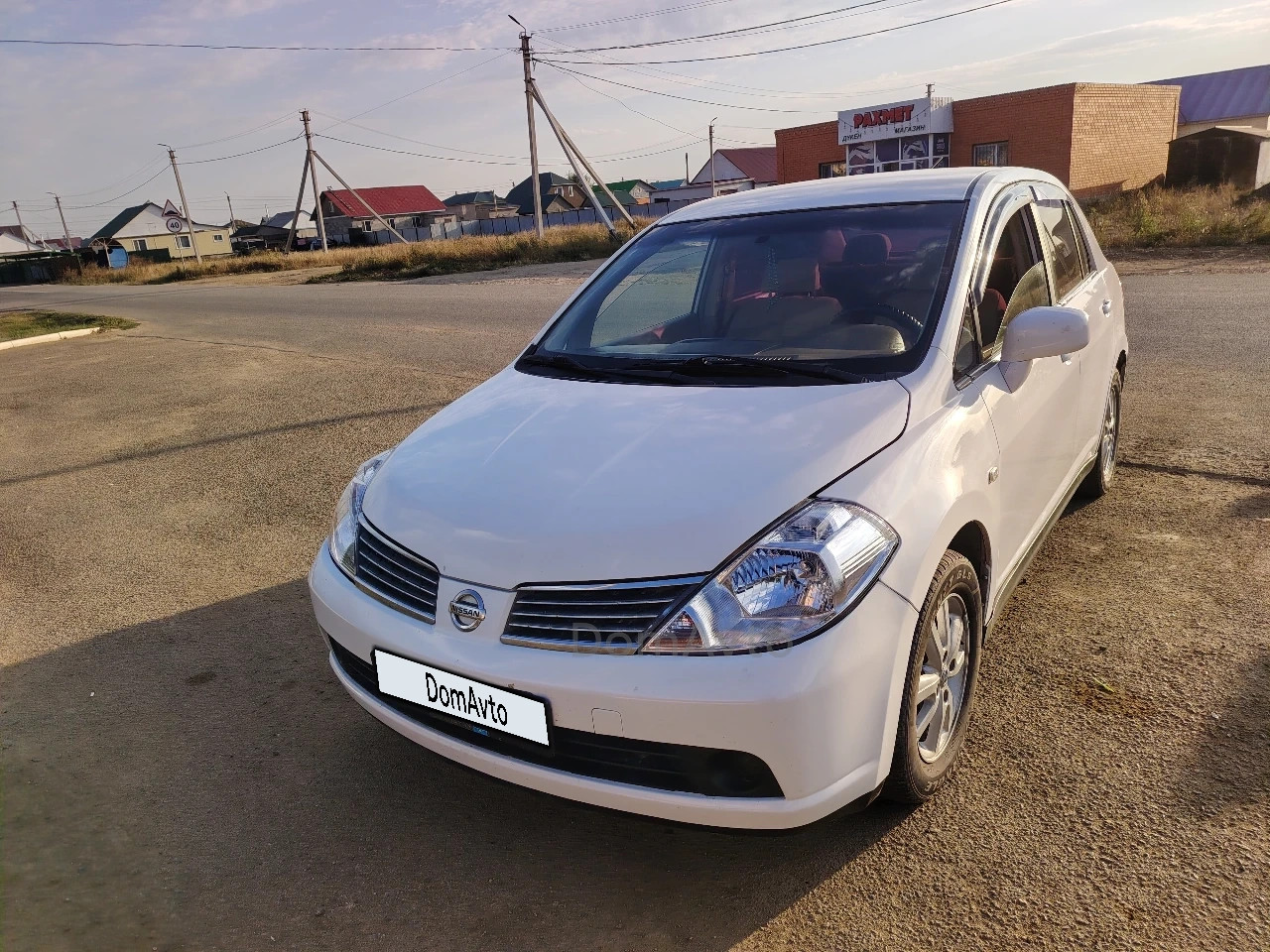 Nissan Tiida, 2006