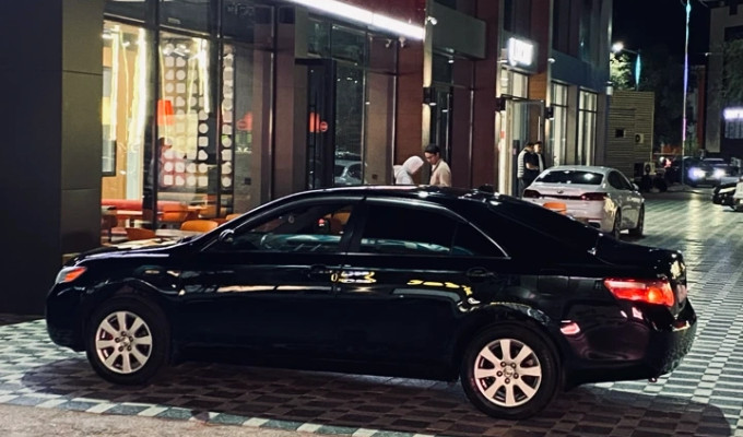 Toyota Camry 2008 года
