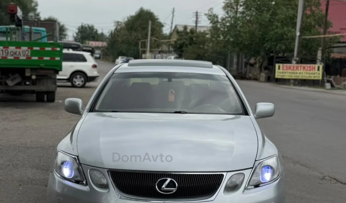 Lexus GS 2007 года