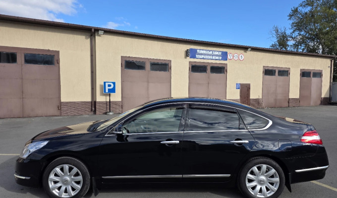 Nissan Teana 2011 года