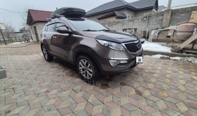 Kia Sportage 2014 года