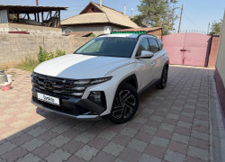 Hyundai Tucson 2025 года