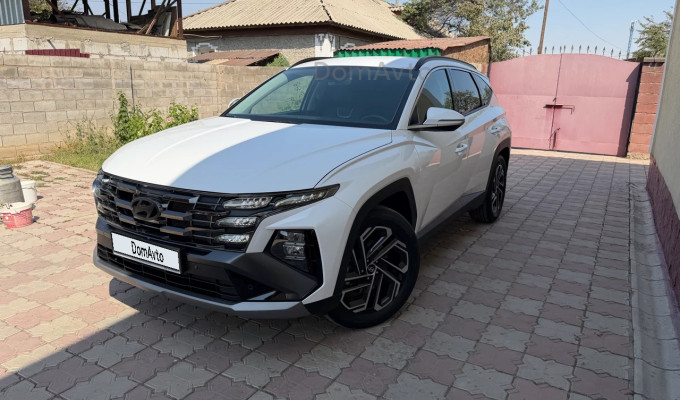 Hyundai Tucson 2025 года