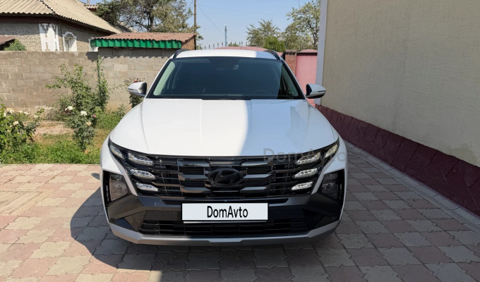 Hyundai Tucson 2025 года