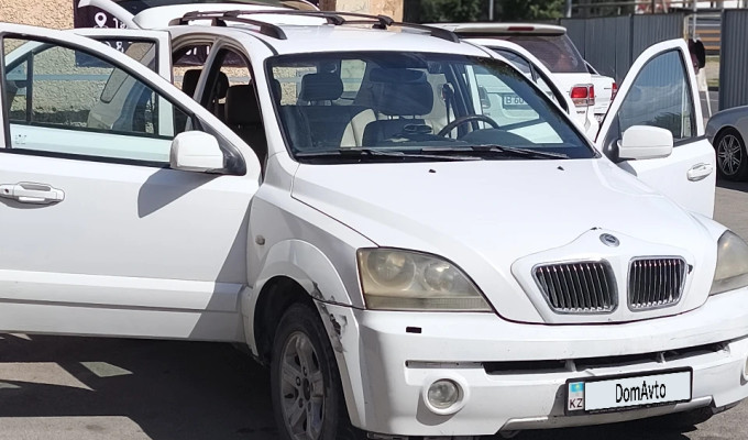Kia Sorento 2002 года