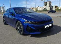Kia K5 2021 года