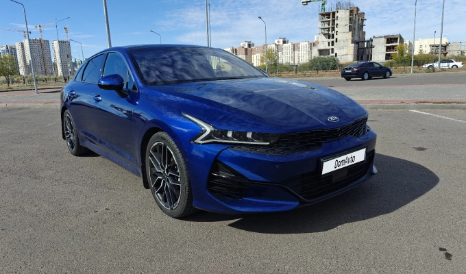 Kia K5 2021 года