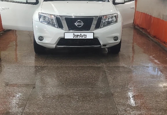 Nissan Terrano 2017 года
