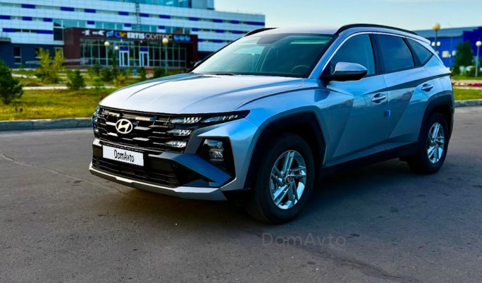 Hyundai Tucson 2026 года