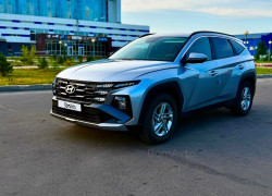 Hyundai Tucson 2026 года
