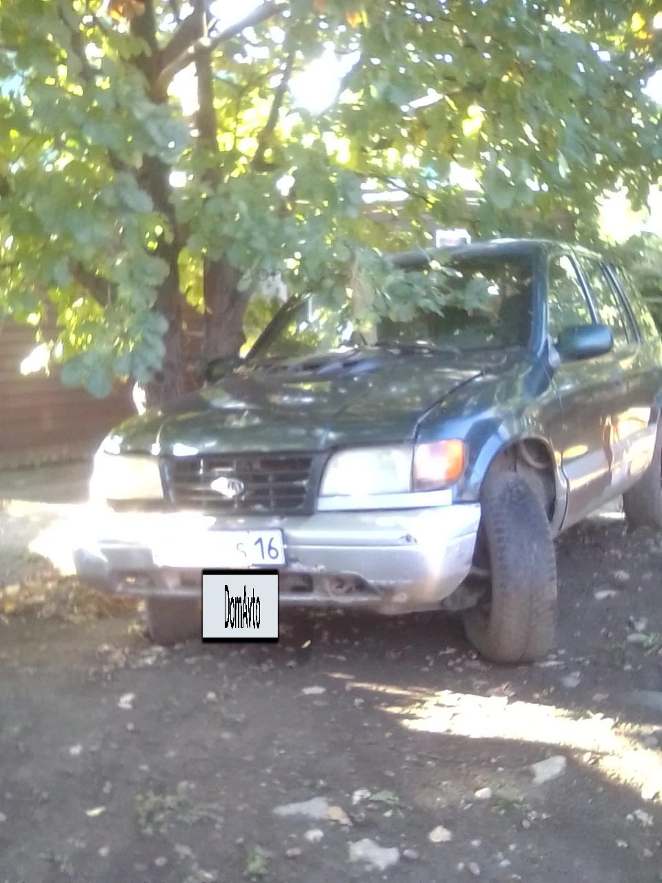 Kia Sportage, 1997