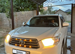Toyota Highlander 2008 года